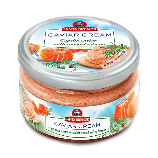 Capelin Roe with Smoked Salmon 180g