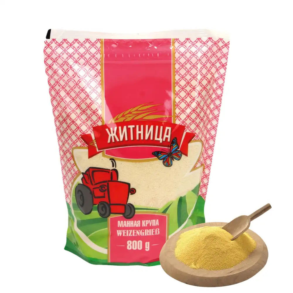 Манка "Житница" 800г