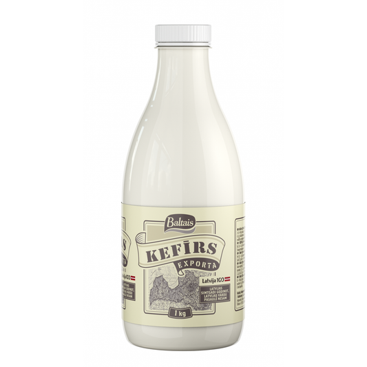 Кефир 3,8-4,3% "Exporta" Baltais 1кг