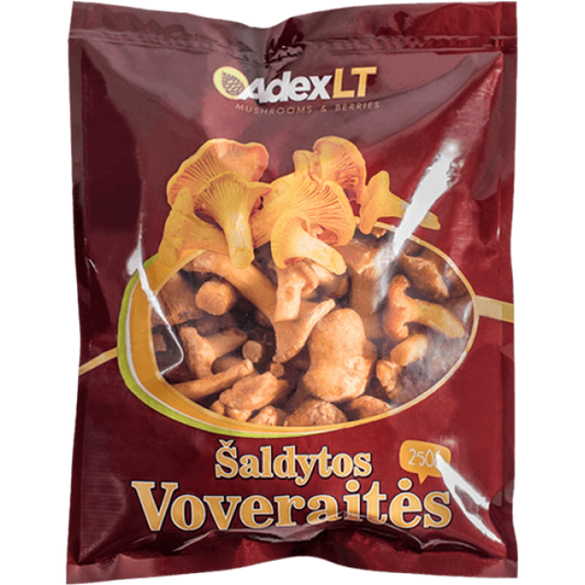 Frozen Chanterelles 250g