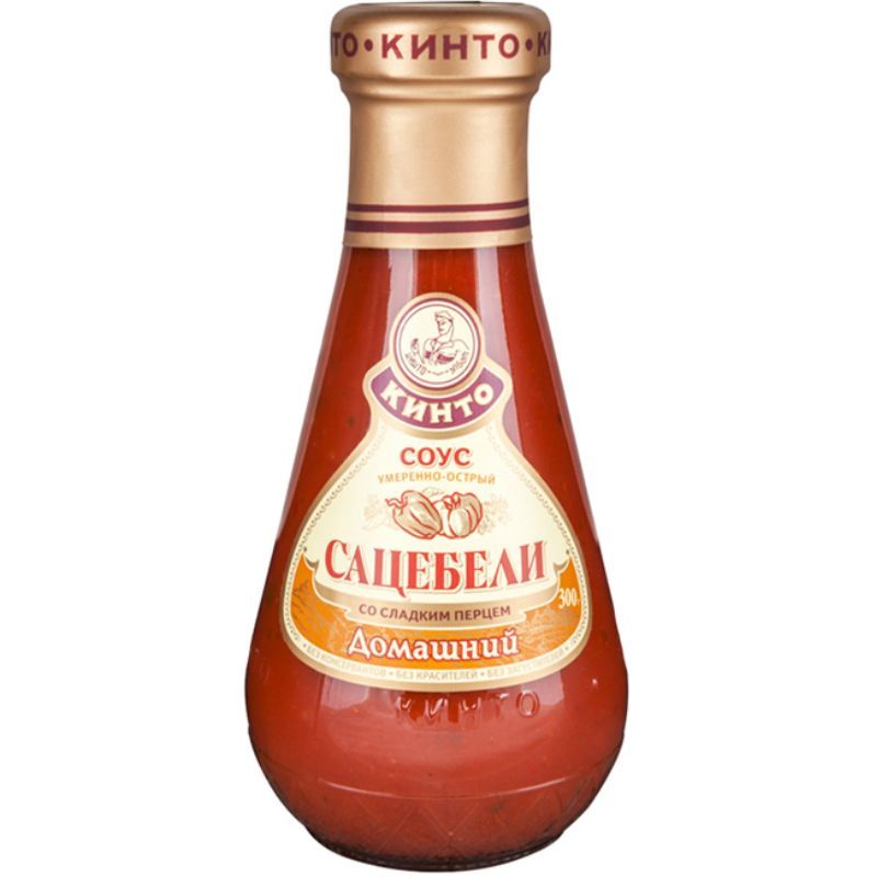 Соус сацебели "Домашний" Кинто 300г