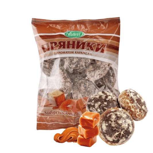 Gingerbread Caramel Flavour "Volker" 400g