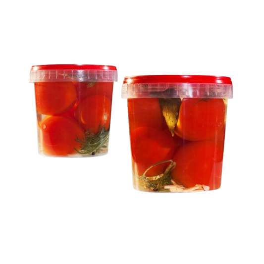 Tomatoes Lightly Salted Lackmann 1100g