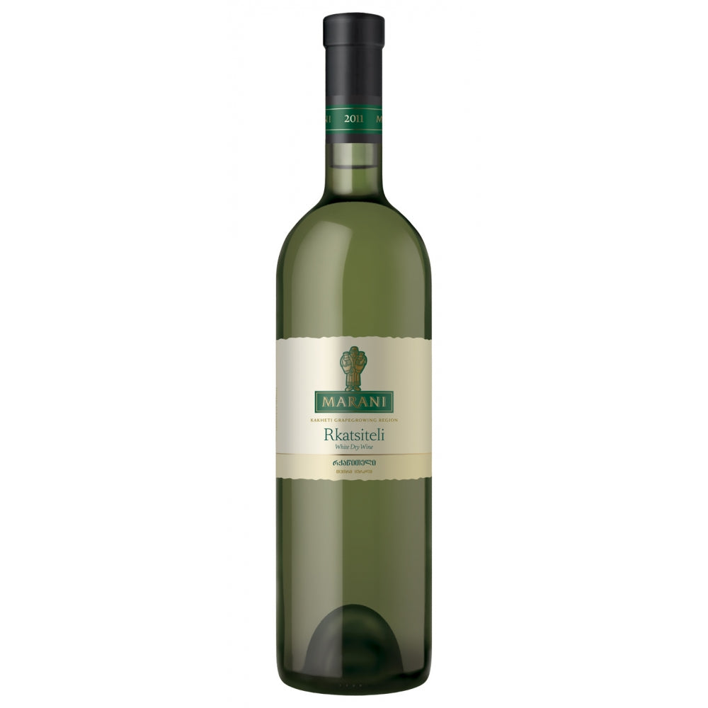 Wine Rkatsiteli 12.5% Marani 0.75l