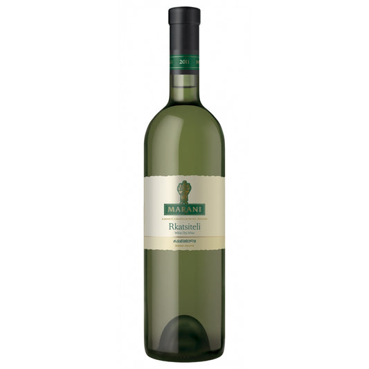 Wine Rkatsiteli 12.5% Marani 0.75l