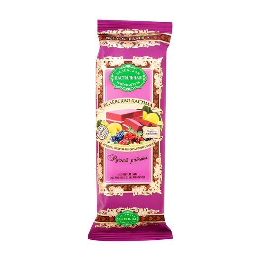 Belevskaya pastila with assorted berries 50g