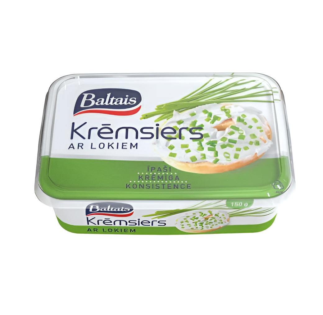 Baltais Cream Cheese Chives 150g
