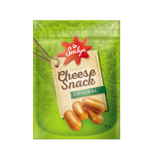 Cheese Snack Classic Svalia 75g