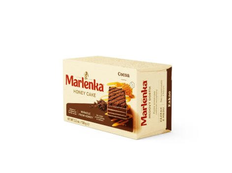 Honey Baby Cake with Cocoa 100g