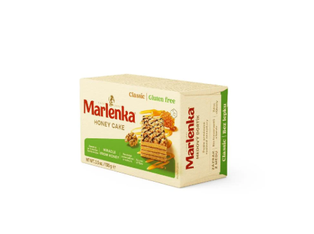 Gluten-Free Baby Honey Cake with Walnuts 100g
