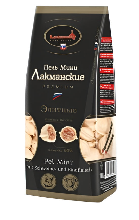 Pelmini Elite with Pork and Beef Mince 900g