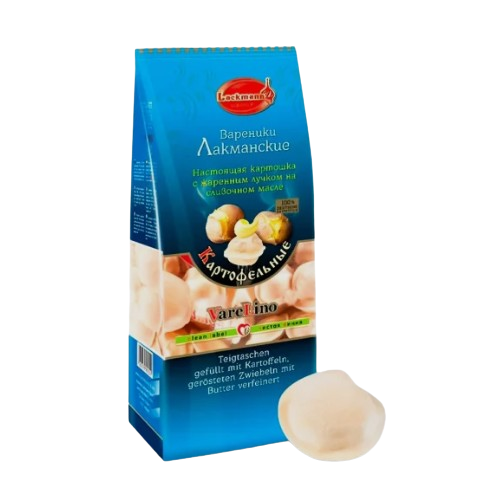 Lackmann Home-style Potato Vareniki 900 g