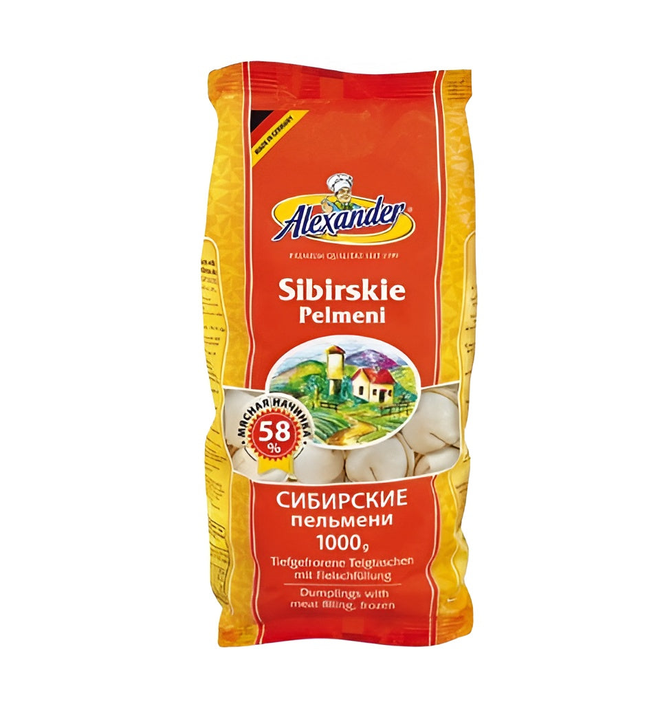 Dumplings Alexander 900g