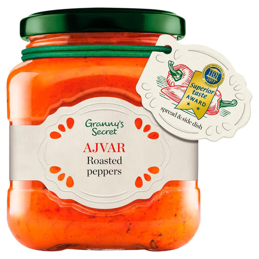 Ajvar Roasted Peppers "Granny's Secret" 550g