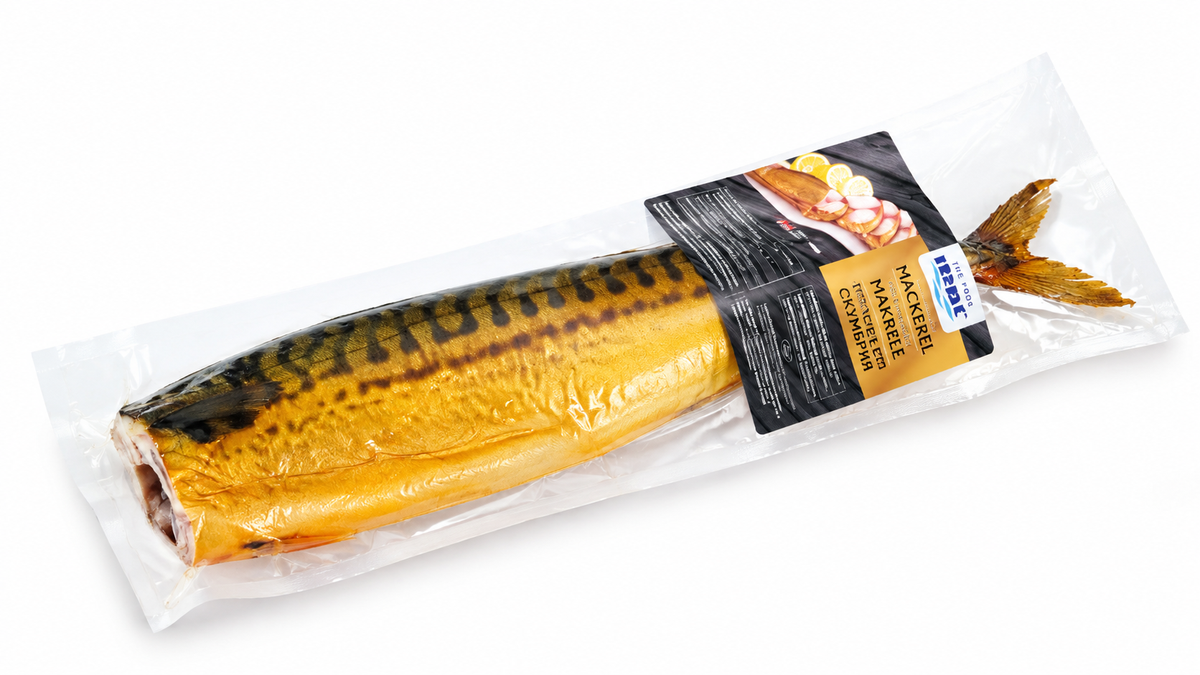 IRBE Cold Smoked Mackerel ±350g