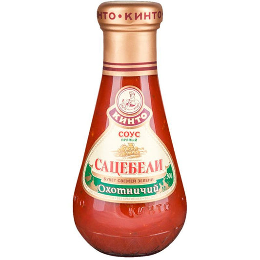 Sauce Satcebeli "Ohotnichij" Kinto 300g