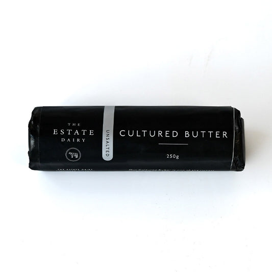 The Estate Dairy Cultured Butter - Unsalted 250g