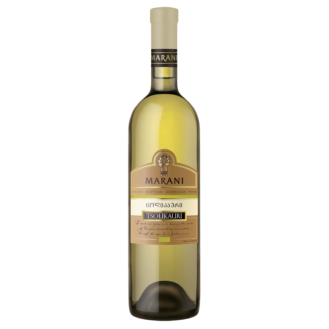 Wine Tsolikauri 12% 750ml