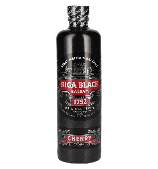 Бальзам Рижский черный с вишней 30% 50cl