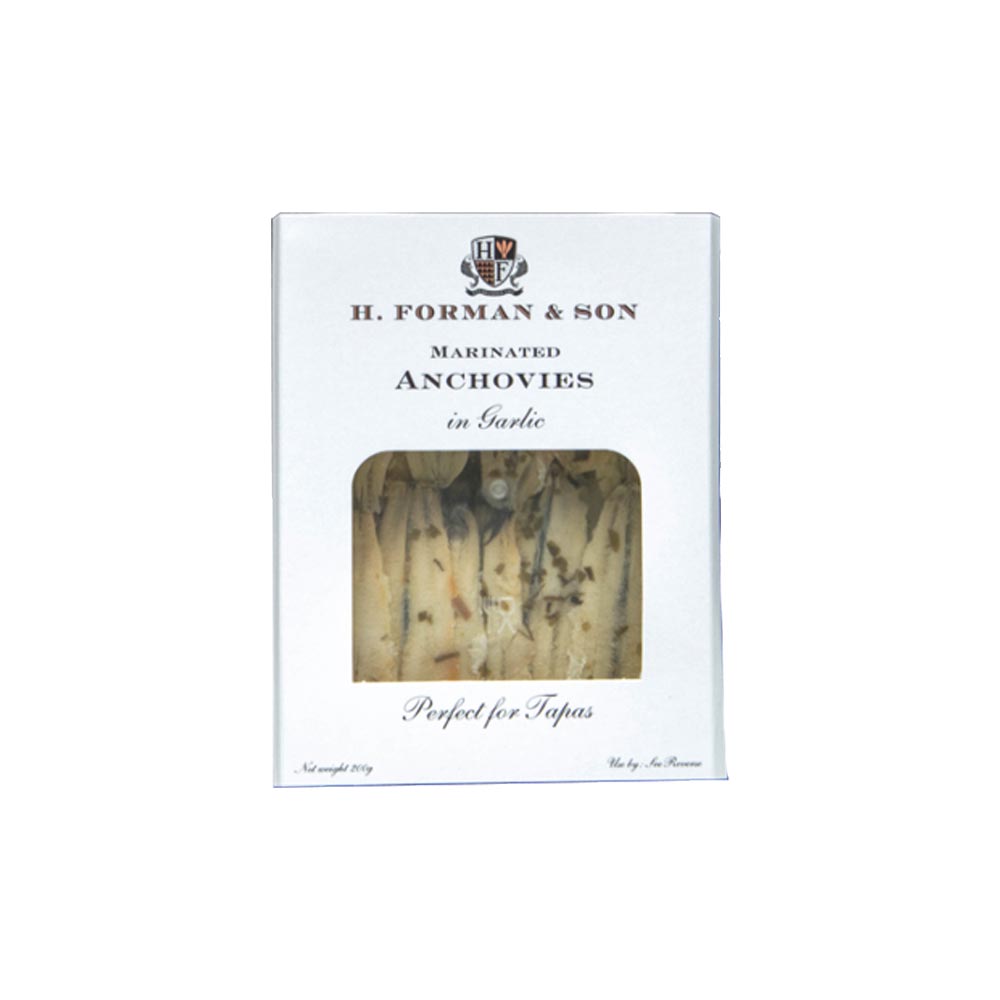 Marinated Anchovies GARLIC 200g