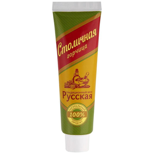 Mustard Stolichnaya 100g