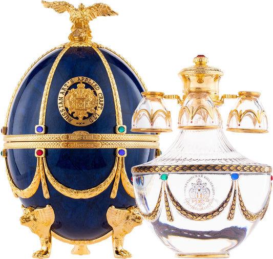 Faberge Art`s Imperial Collection - Sapphire Edition 0.7L