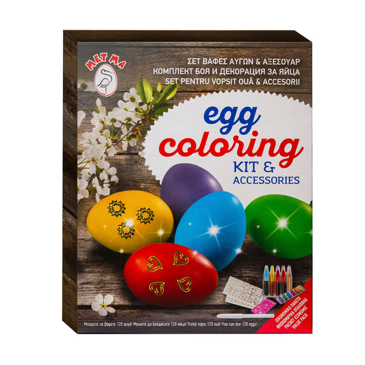Egg Coloring KIT&Accesseries 48g