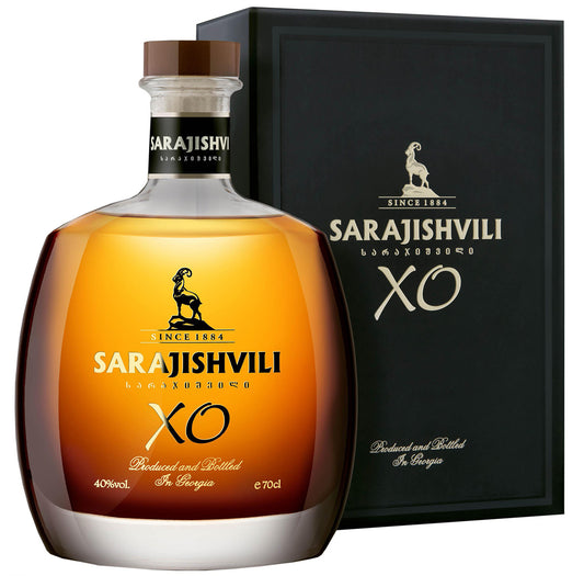 Коньяк Сараджишвили XO Грузинский 40% 70cl