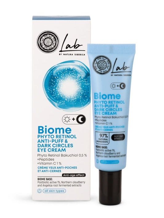 Phyto retinol anti puff & dark circles eye cream, 30ml