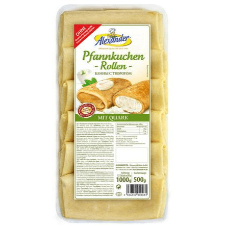 Pancakes with Curd Alexander 1kg