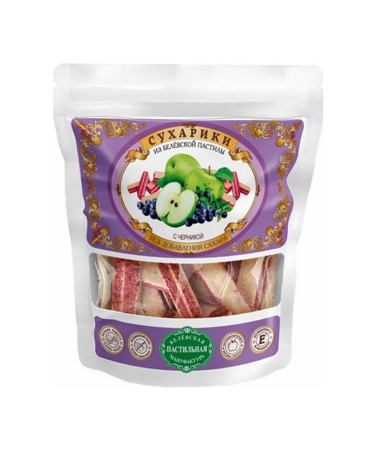 Belevskaya pastila crackers with blueberries 40g