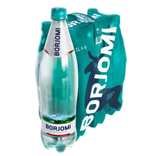 Borjomi Mineral Water 1L (Box of 6)