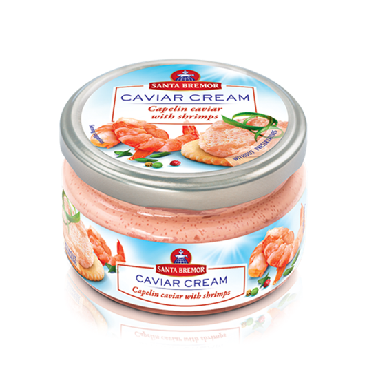 Capelin Roe with Prawns 180g