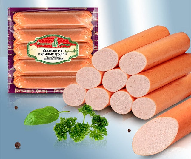Chicken Sausages Lackmann 450g