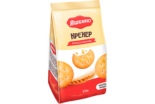 Yashkino Classic Crackers 350 g