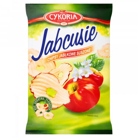 Яблочные чипсы "Cykoria" 40г