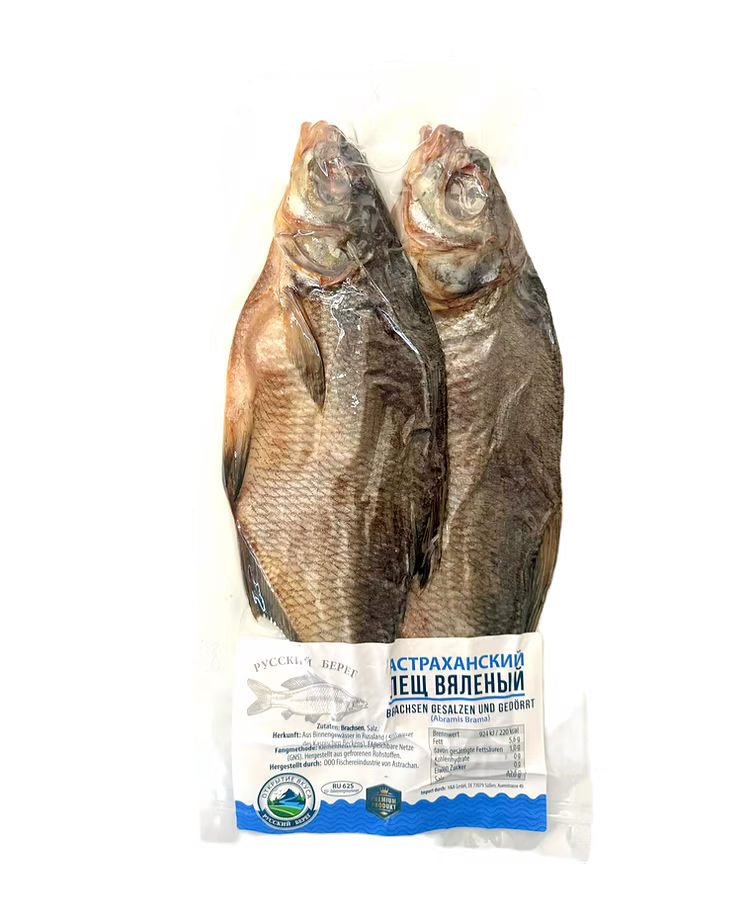 Bream with Caviar "Russkiy Bereg" ±450gr