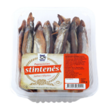 Cold Smoked Capelin 200g