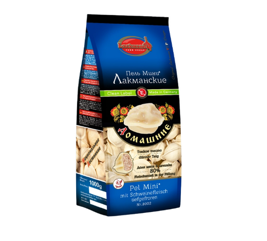 Pelmini Homestyle with Ground Pork 900 g