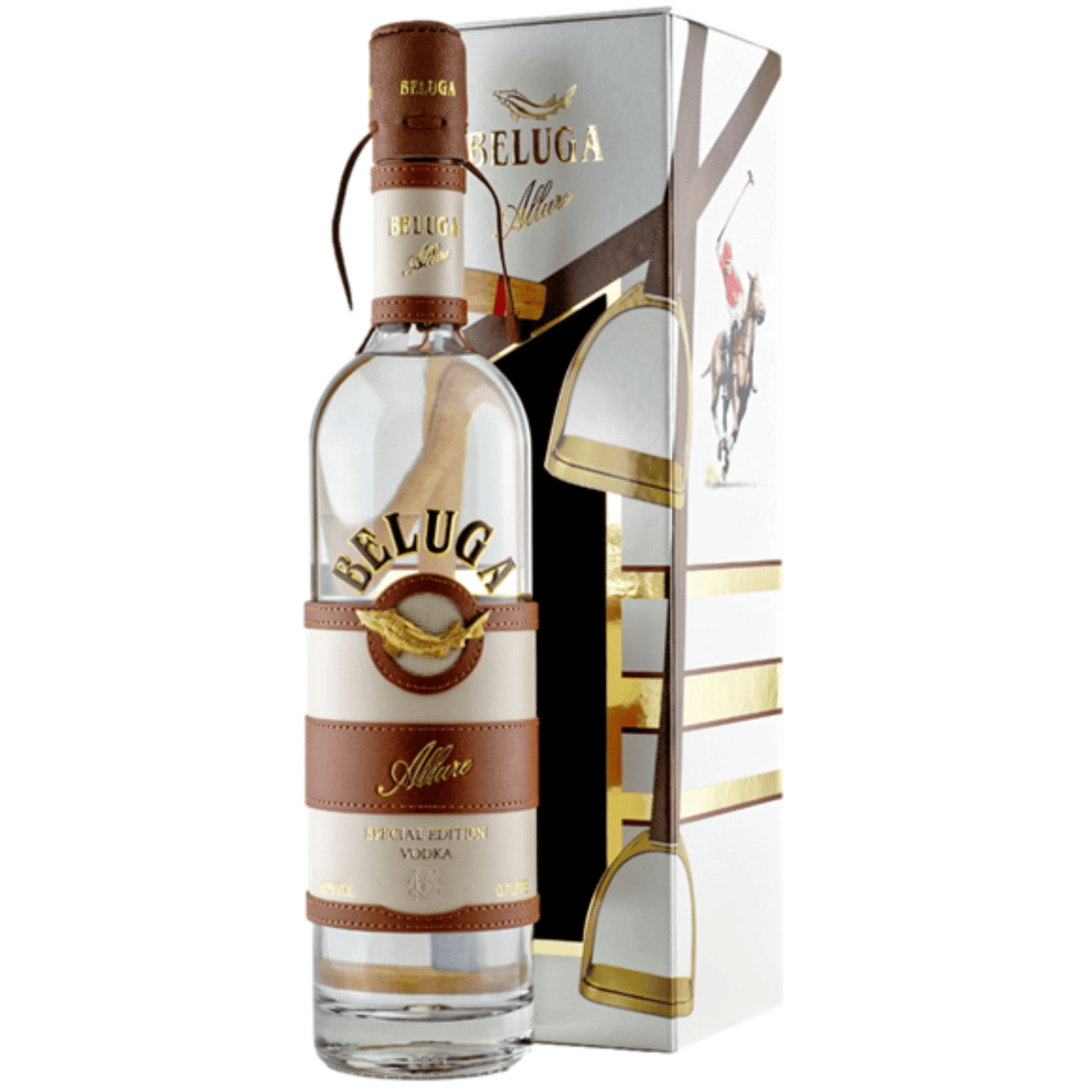 Vodka Beluga Allure Gift Box 0.7L