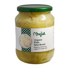 Organic Plain Sauerkraut 680g