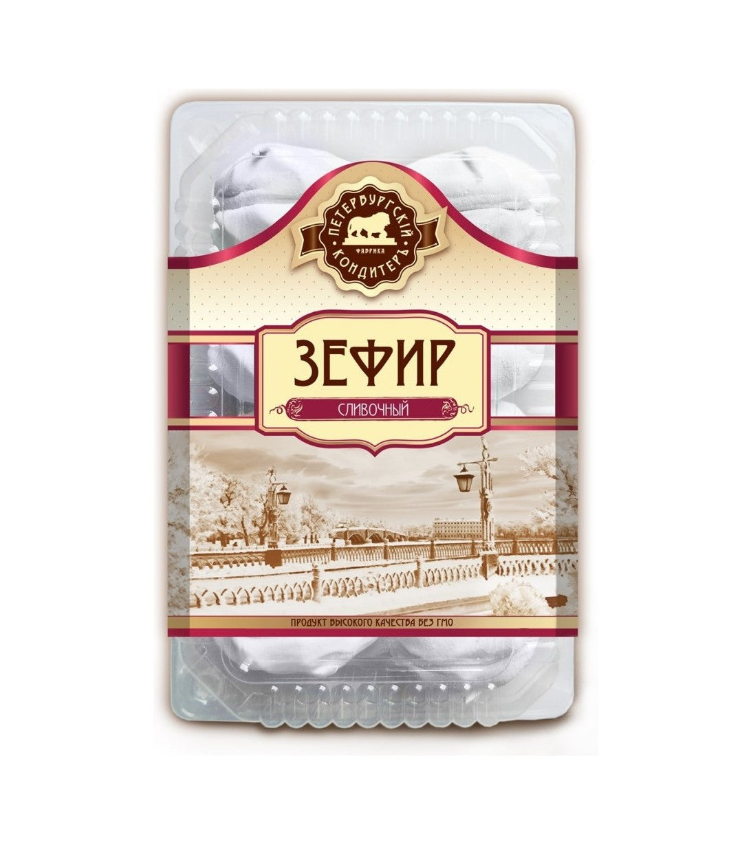 Marshmallow Cream Flavour "Peterburgskiy Konditer" 450g