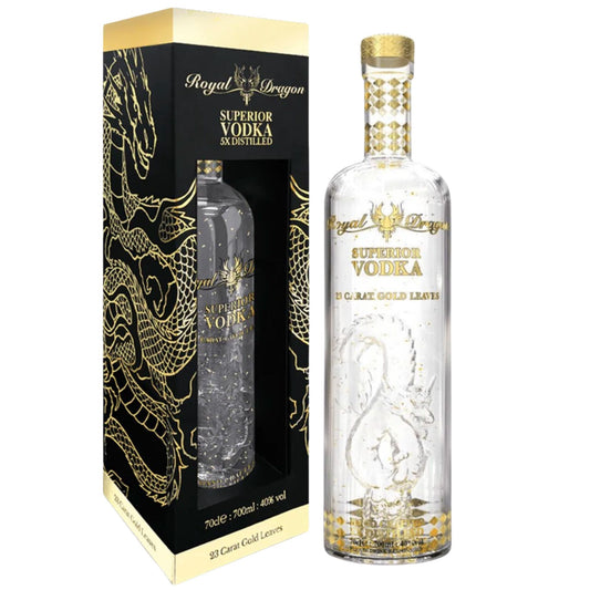 Royal Dragon Vodka 0.7L Gift Box