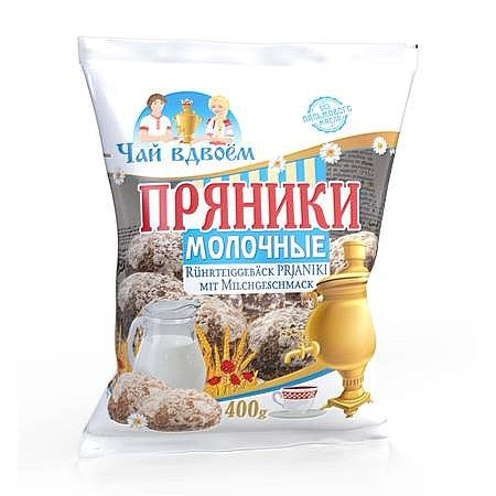 Gingerbread Milk Flavour "Chai Vdvojom" 400g