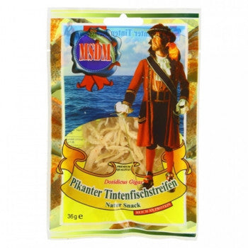 Squid Dried Piquant 36g