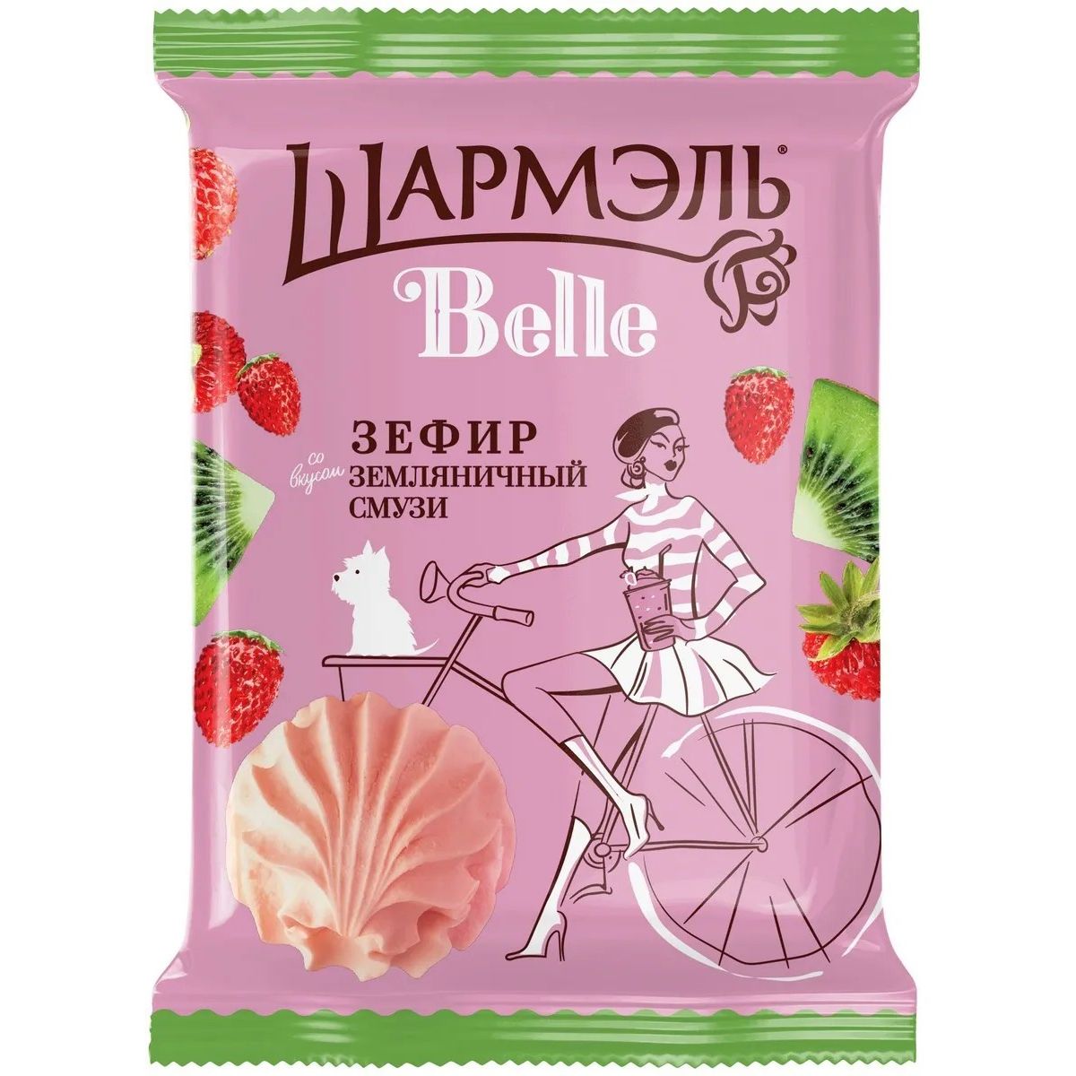 Sharmel Belle Strawberry Smoothie Marshmallows 150g