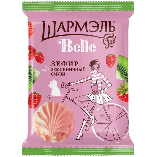 Sharmel Belle Strawberry Smoothie Marshmallows 150g