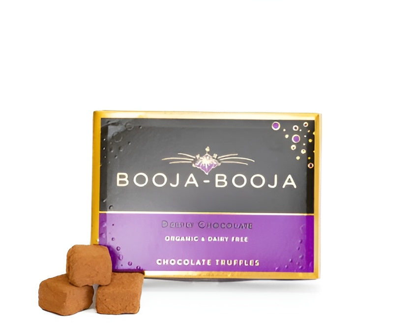Booja Booja Vegan Chocolate Truffles - Deeply Chocolate 92g