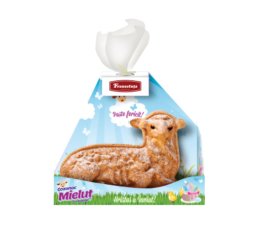 Franzeluta Cozonac Lamb Cake 450g