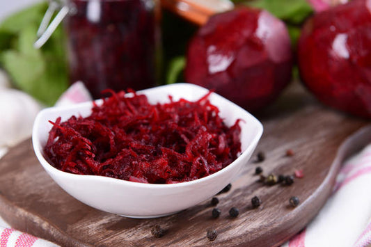 Homemade Grated beetroot With Garlic 150g